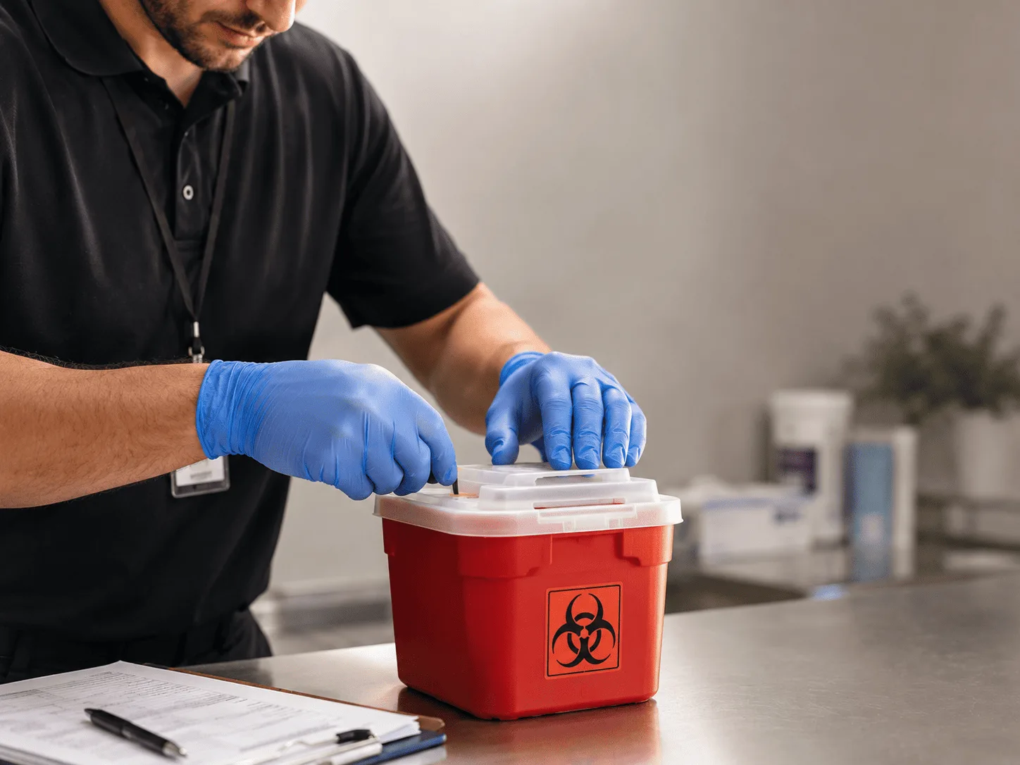 Why choose Sharps Waste Disposal in Imboden, AR